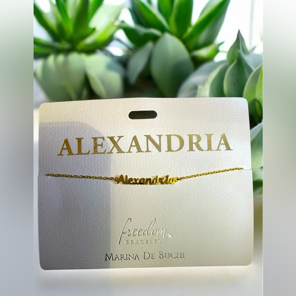 Personalized bracelet